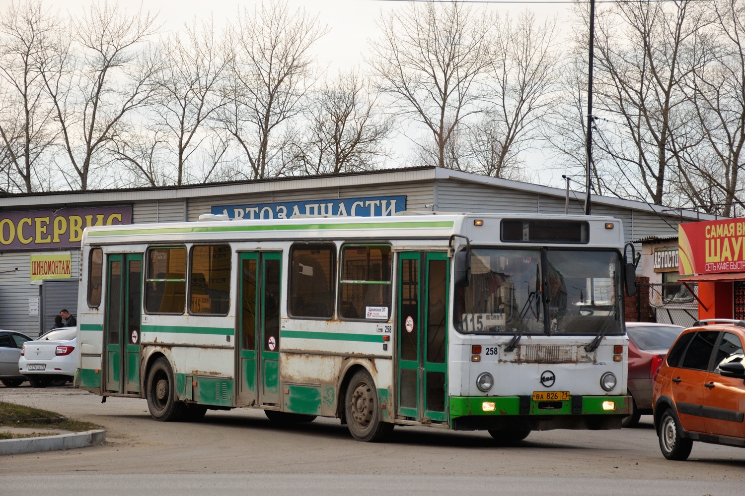 Тульская область, ЛиАЗ-5256.35 № 258