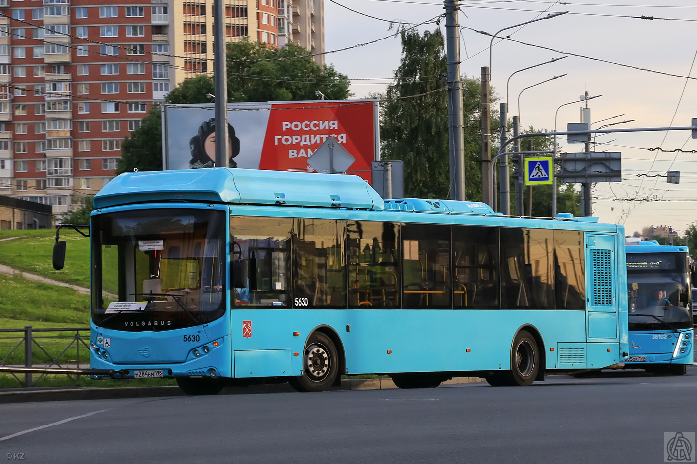 Санкт-Петербург, Volgabus-5270.G4 (CNG) № 5630