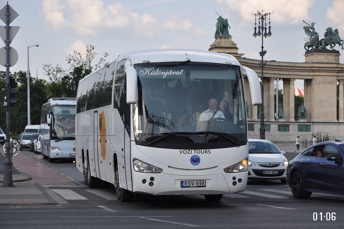 Венгрия, Irizar Century II 13,7.37 № RSV-698