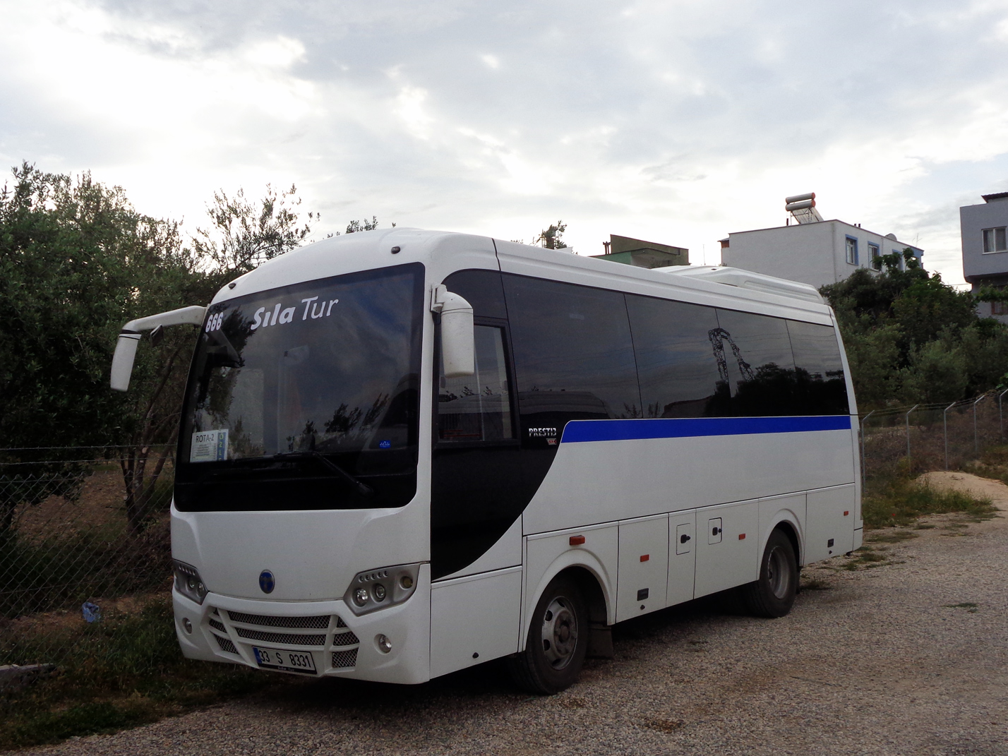 Турция, TEMSA Prestij SX № 666 Турция, TEMSA Prestij SX № 666