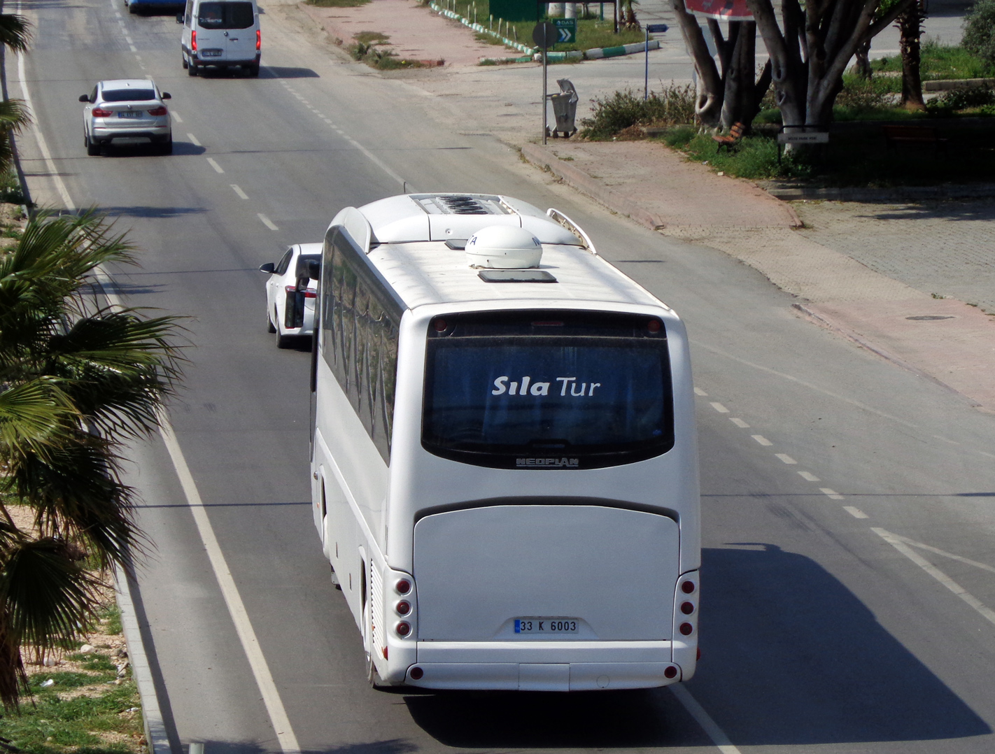 Турция, Neoplan P21 N2216SHD Tourliner № 701