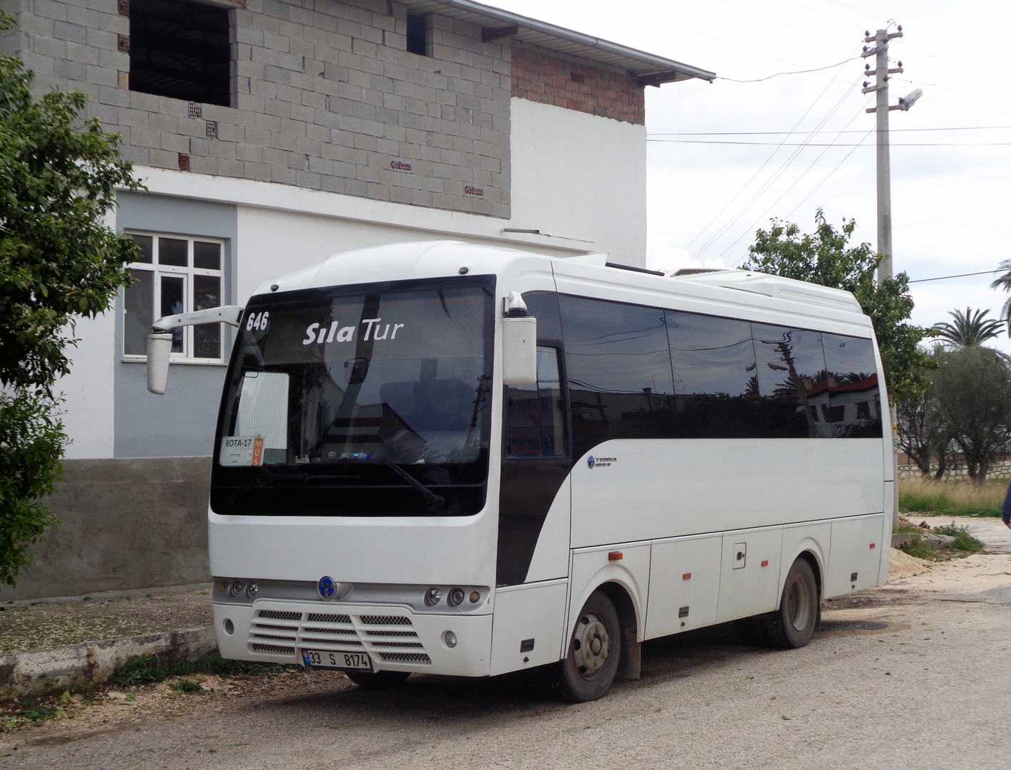 Turkey, TEMSA Prestij Super Deluxe Nr. 646