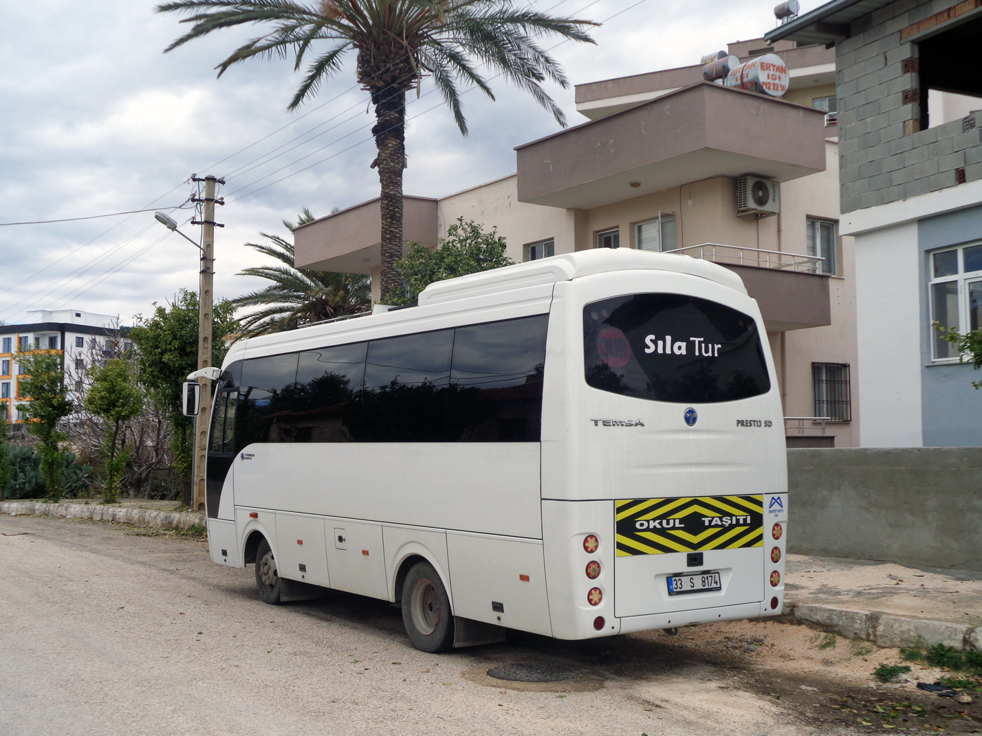 Турция, TEMSA Prestij Super Deluxe № 646