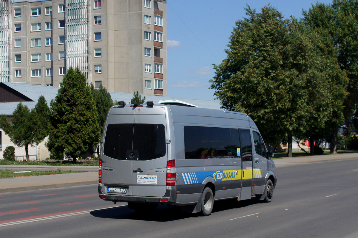 Литва, ToJo Sprinter № 109