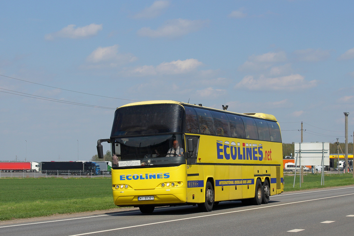 Polen, Neoplan N116/3HL Cityliner Nr. 214