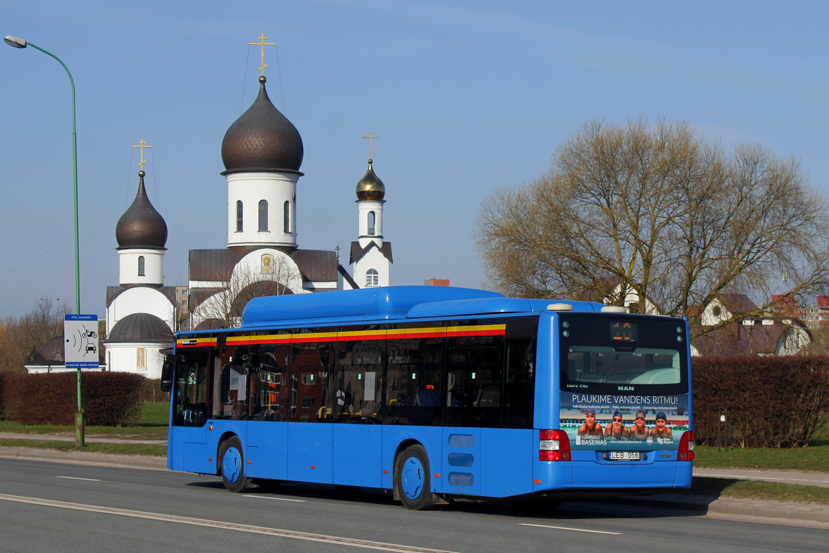 Литва, MAN A21 Lion's City NL273 CNG № 56