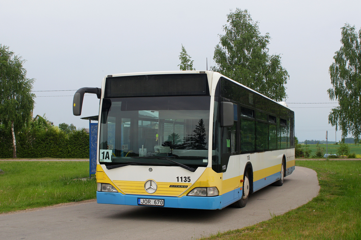 Литва, Mercedes-Benz O530 Citaro № 1135
