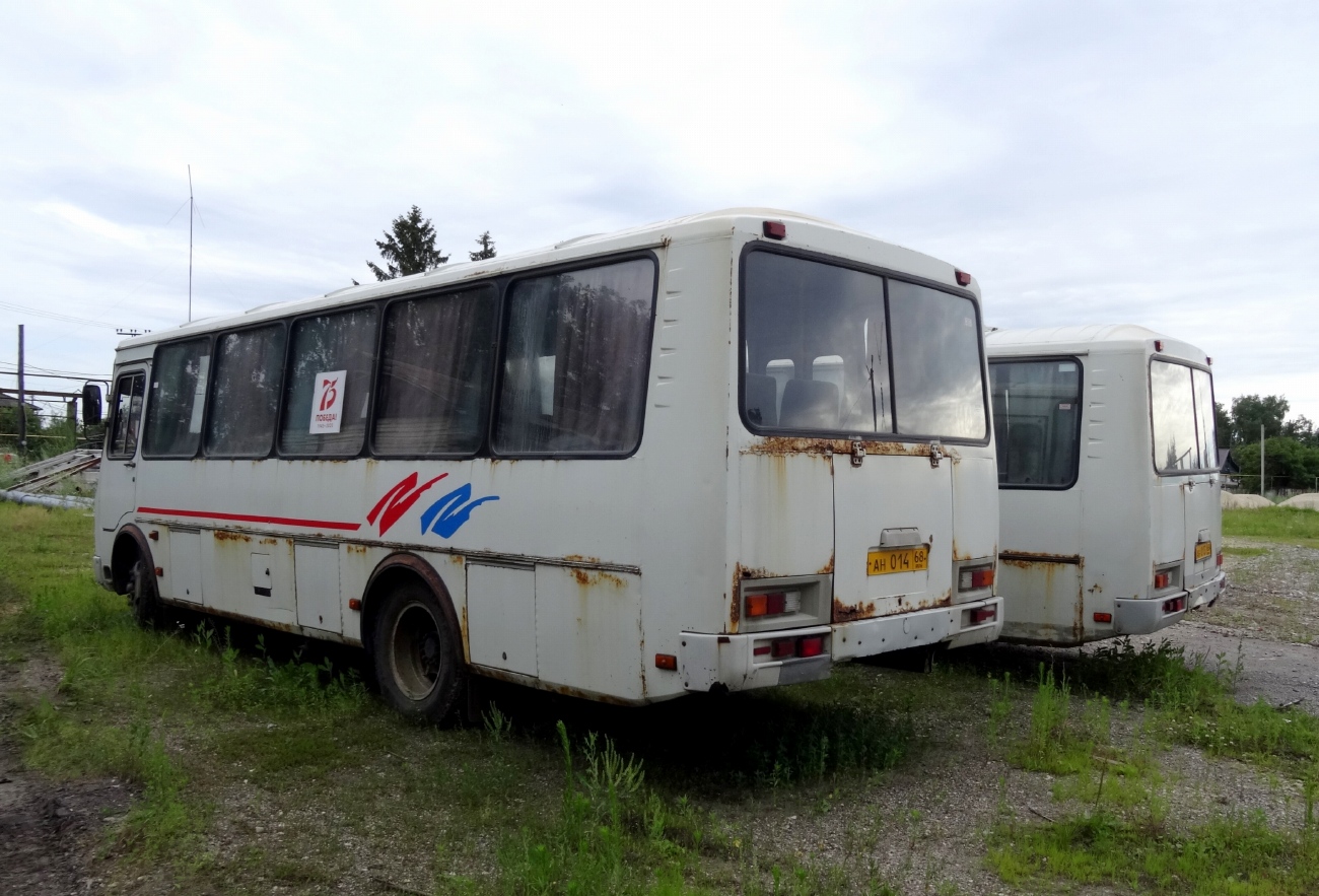 Tambov region, PAZ-4234-05 Nr. АН 014 68