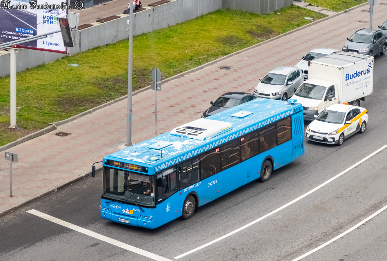 Москва, ЛиАЗ-5292.22-01 № 192702