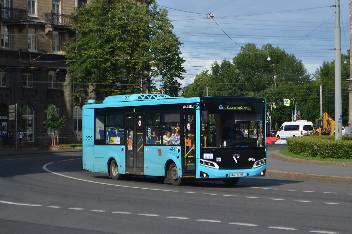 Санкт-Петербург, Volgabus-4298.G4 (LNG) № 6986