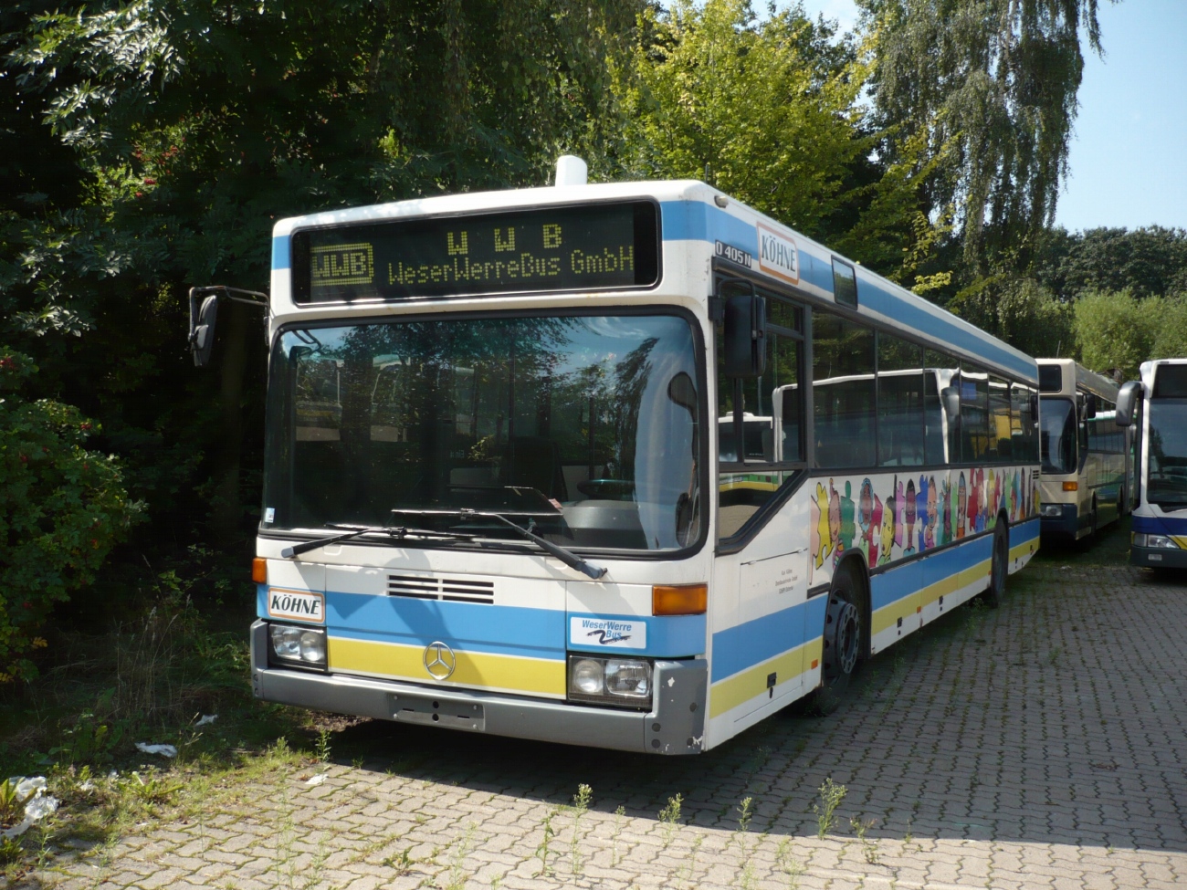 North Rhine-Westphalia, Mercedes-Benz O405N Nr LIP-KK 159