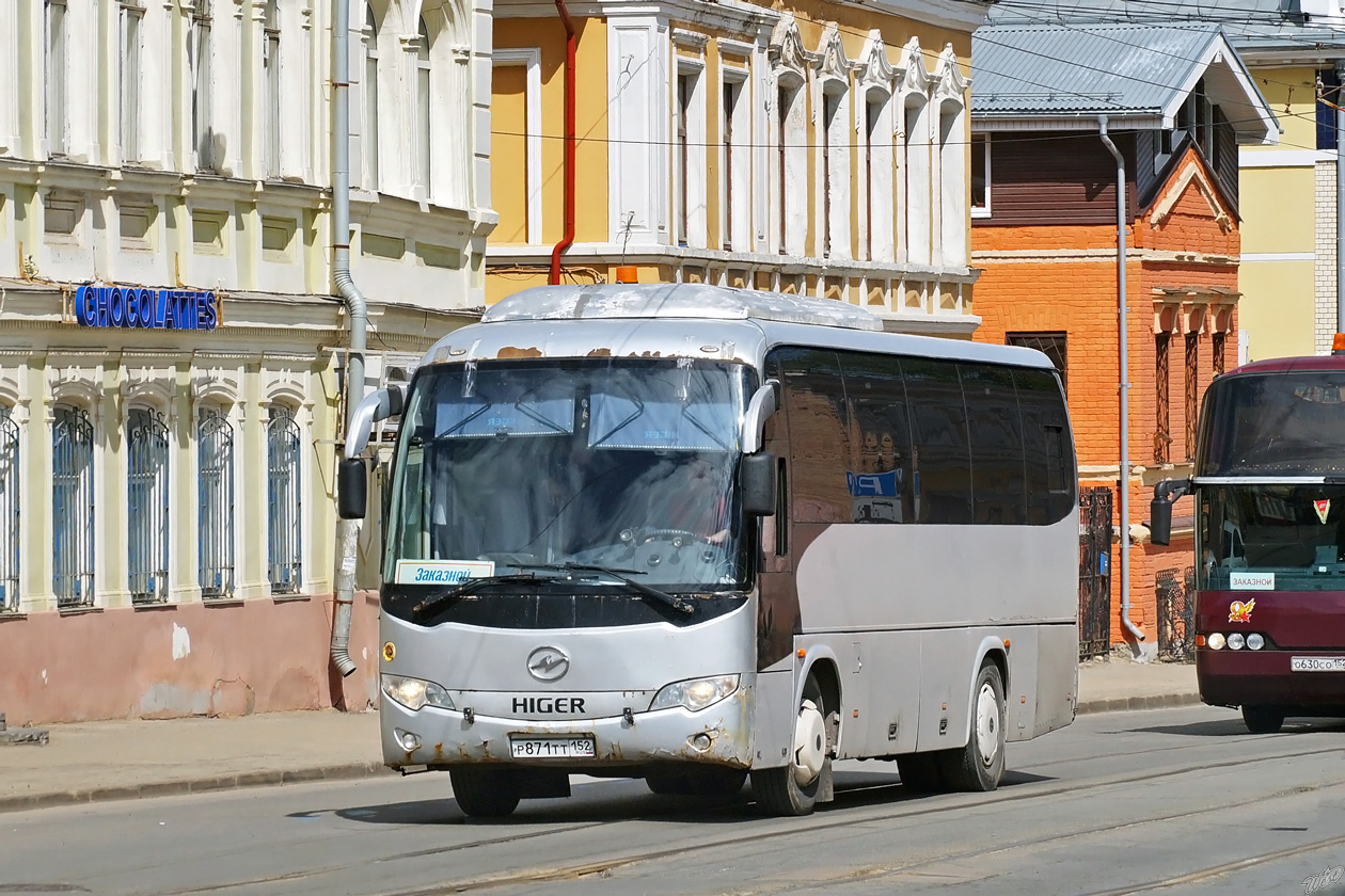 Нижегородская область, Higer KLQ6885Q № Р 871 ТТ 152