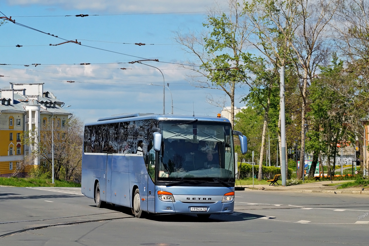 Нижегородская область, Setra S415GT-HD № Т 914 ОК 52 Нижегородская область, Setra S415GT-HD № Т 914 ОК 52