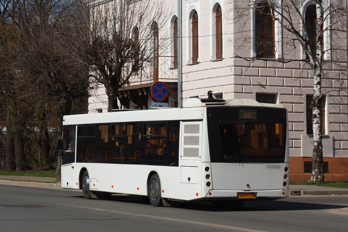 Vologda region, MAZ-203.068 № АЕ 777 35