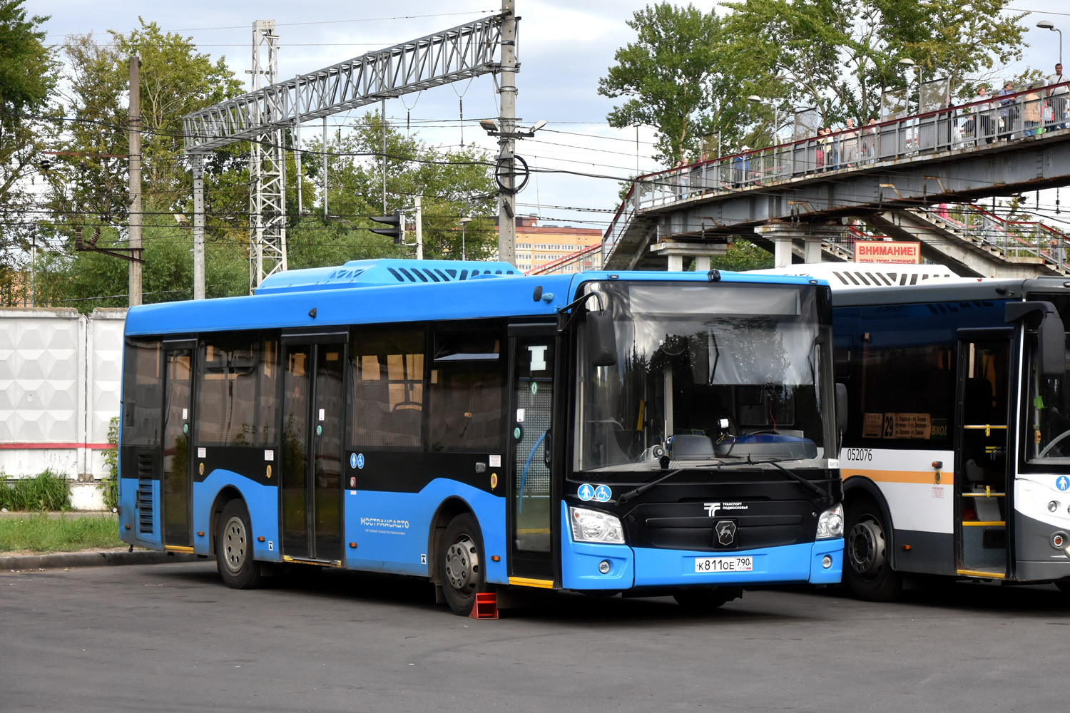 Obwód moskiewski, LiAZ-4292.60 (1-2-1) Nr 052119