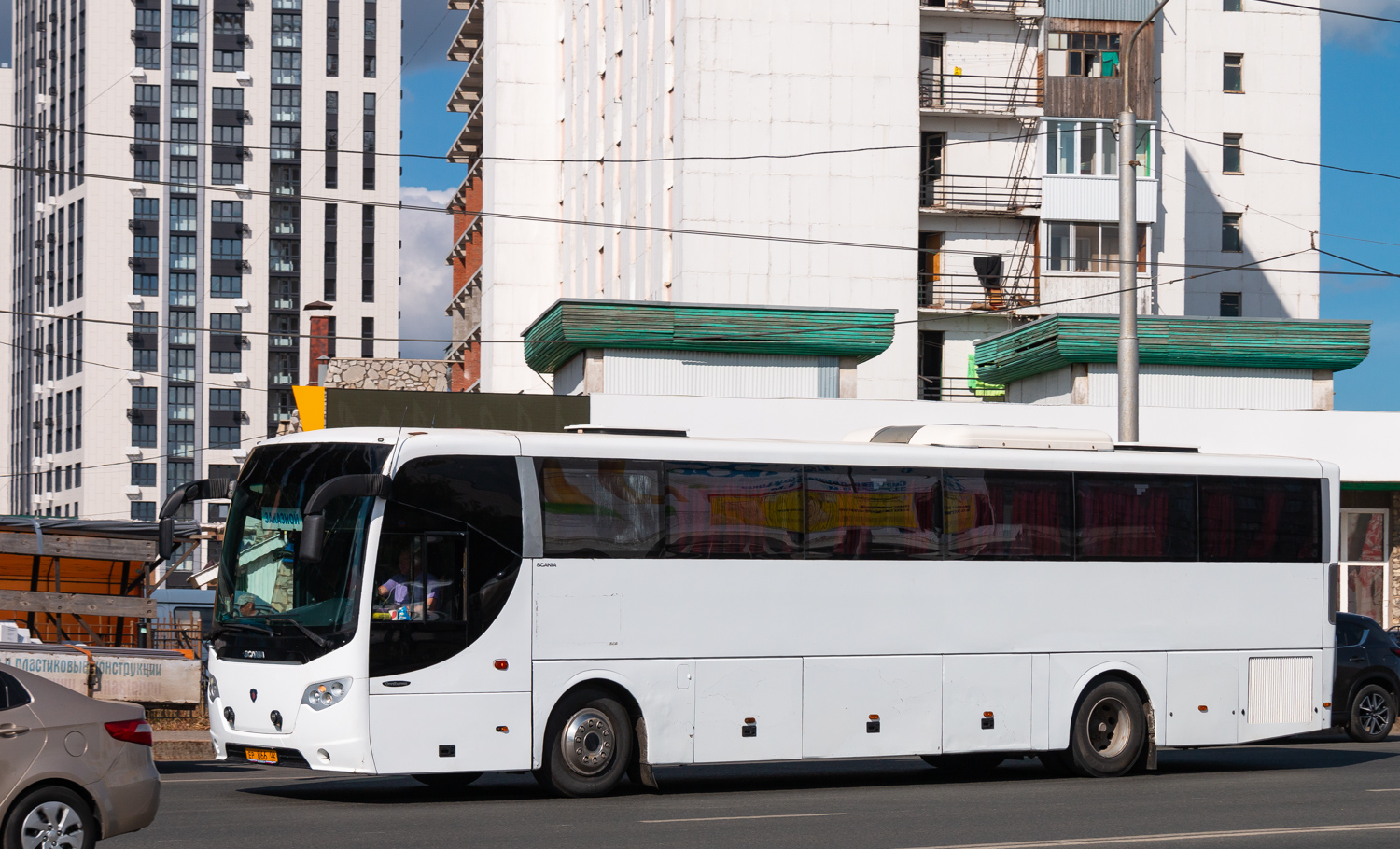 Башкортостан, Scania OmniExpress 340 № ЕР 866 02