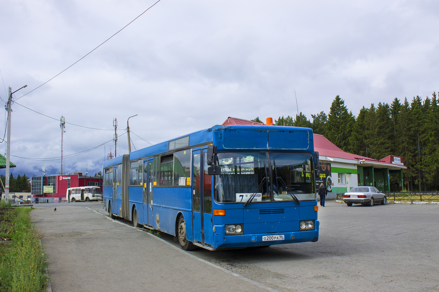 Свердловская область, Mercedes-Benz O405G № 200