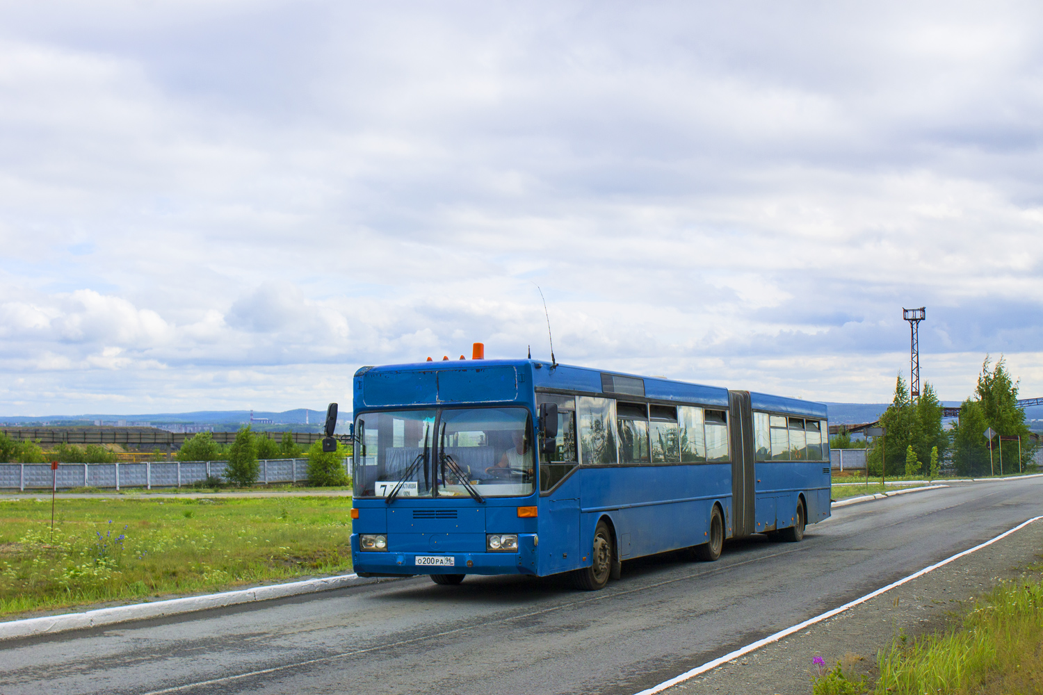 Свердловская область, Mercedes-Benz O405G № 200