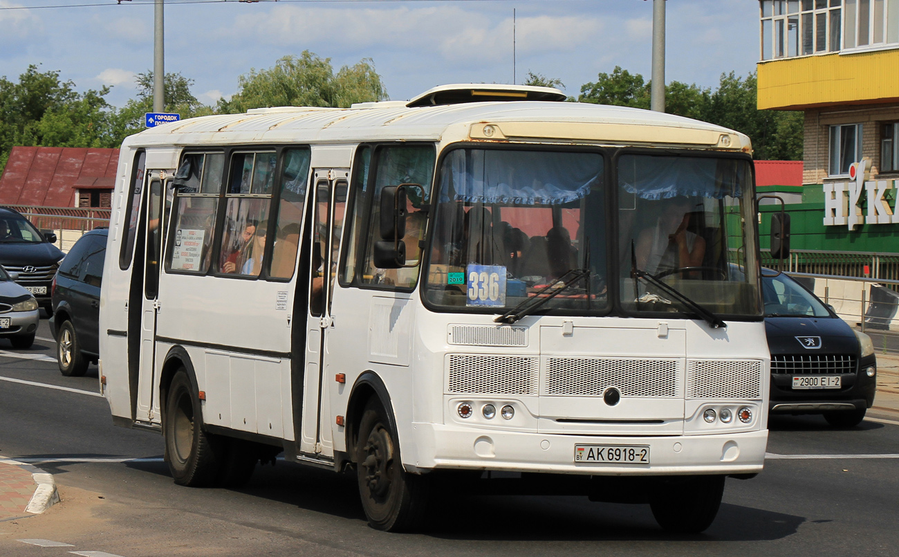 Витебская область, ПАЗ-4234  (все) № АК 6918-2