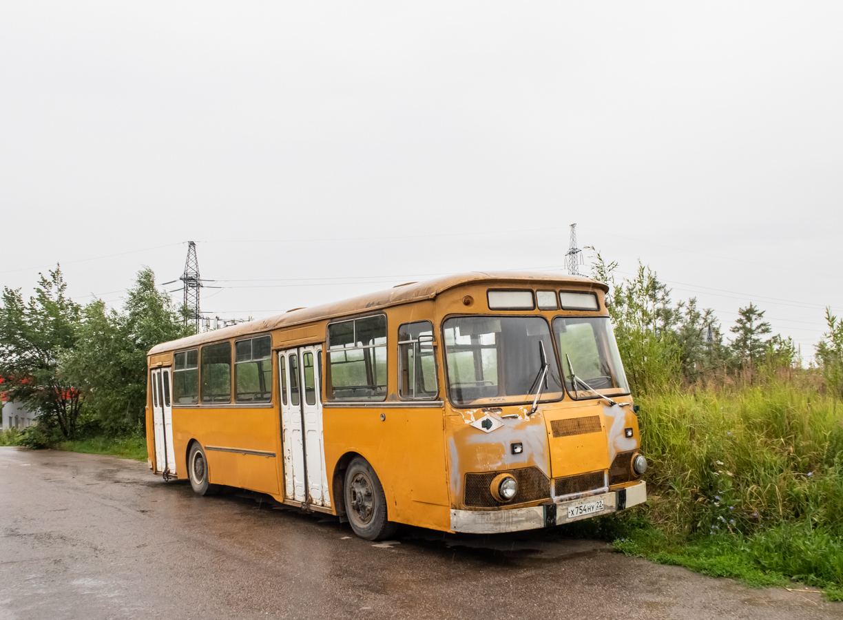 Алтайский край, ЛиАЗ-677М № Х 754 НУ 22