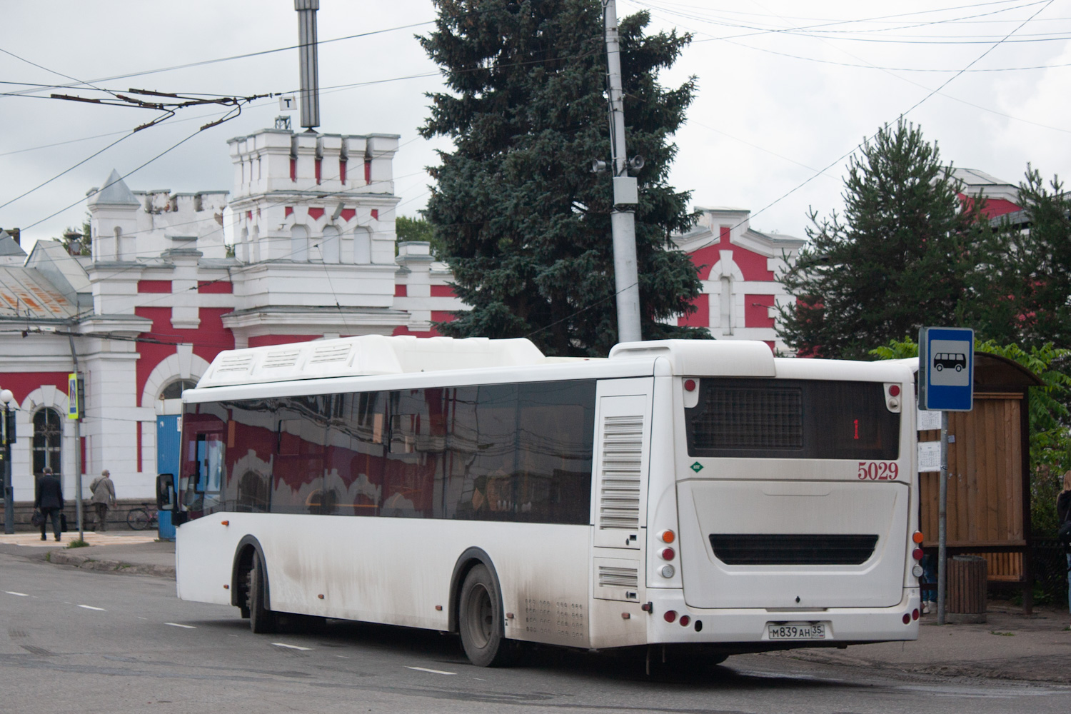 Вологодская область, ЛиАЗ-5292.67 (CNG) № 5029