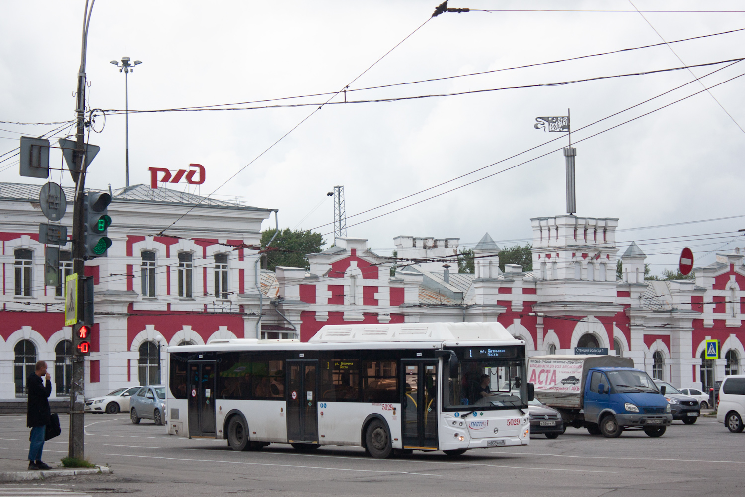 Вологодская область, ЛиАЗ-5292.67 (CNG) № 5029