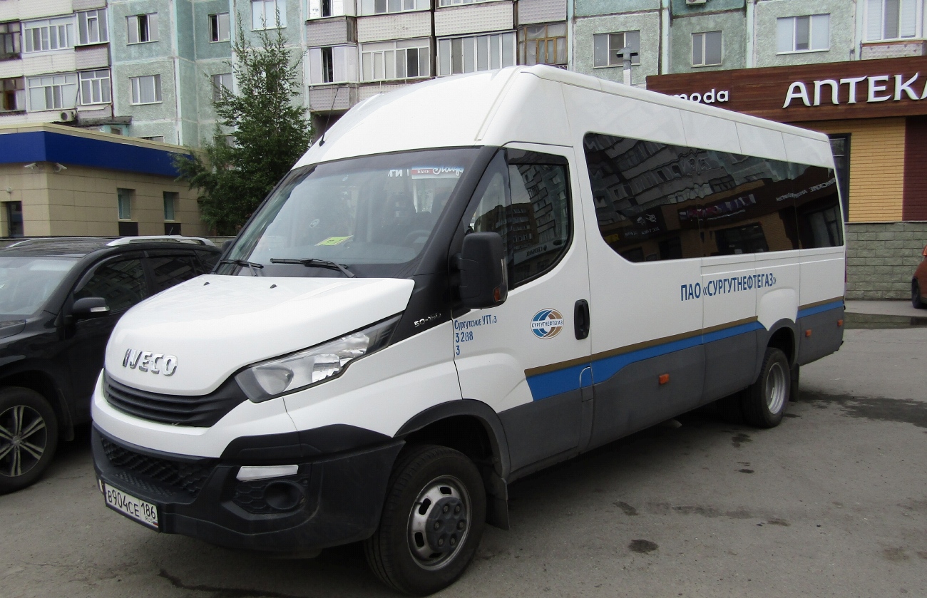 Ханты-Мансийский АО, Росвэн-3285 (IVECO Daily) № 3288 Ханты-Мансийский АО, Росвэн-3285 (IVECO Daily) № 3288