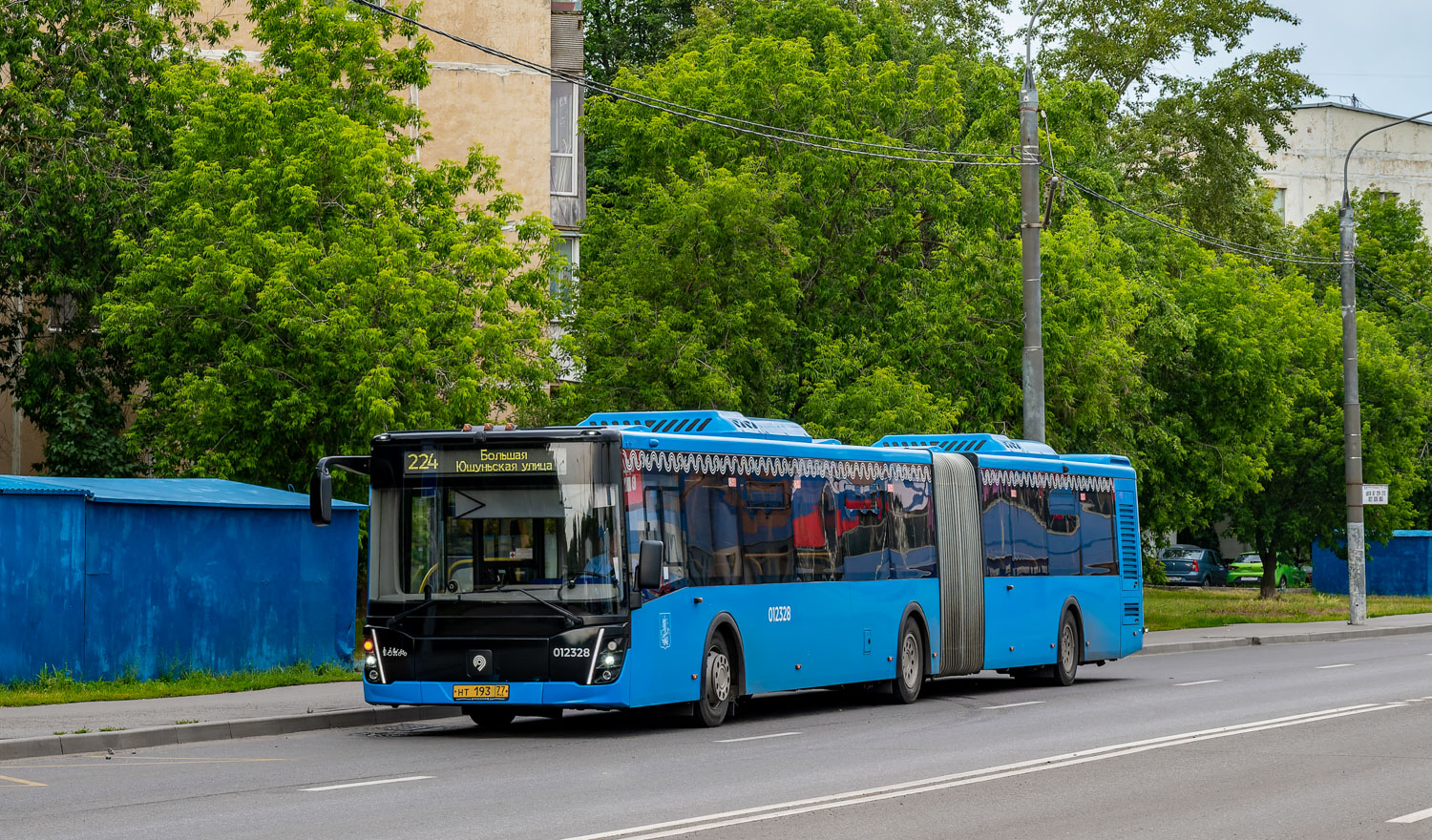 Москва, ЛиАЗ-6213.65 № 012328