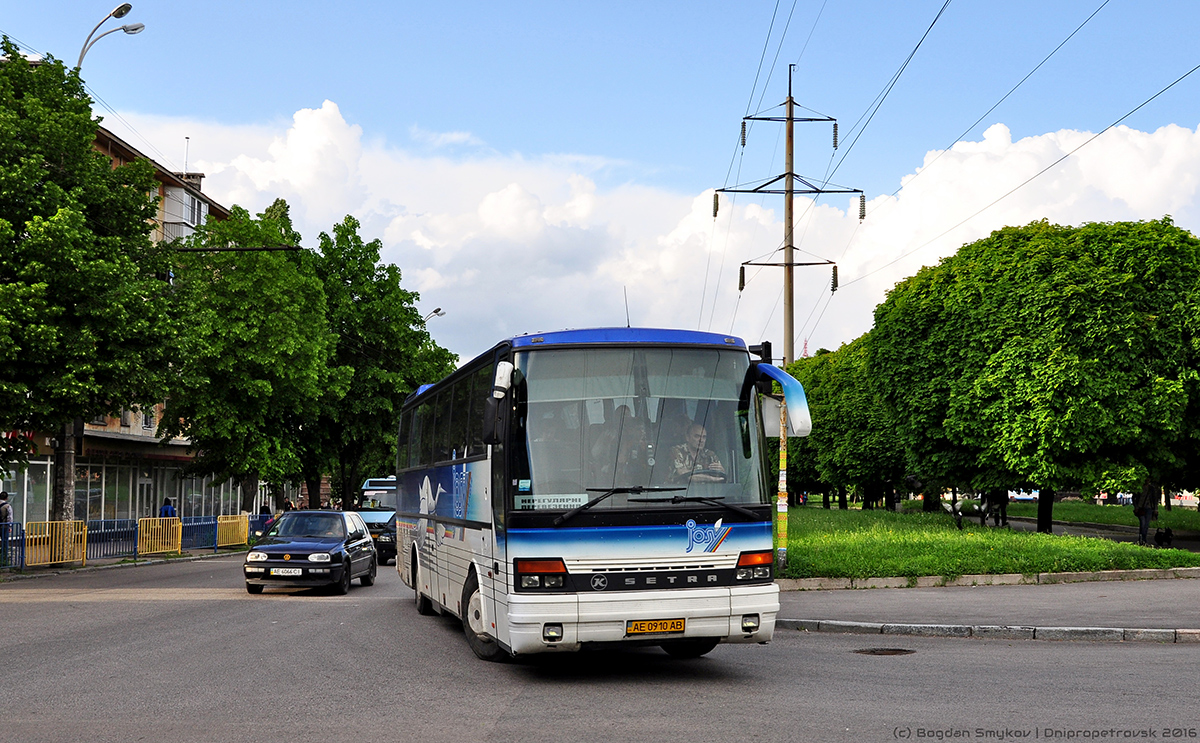 Днепропетровская область, Setra S250 Special № AE 0910 AB