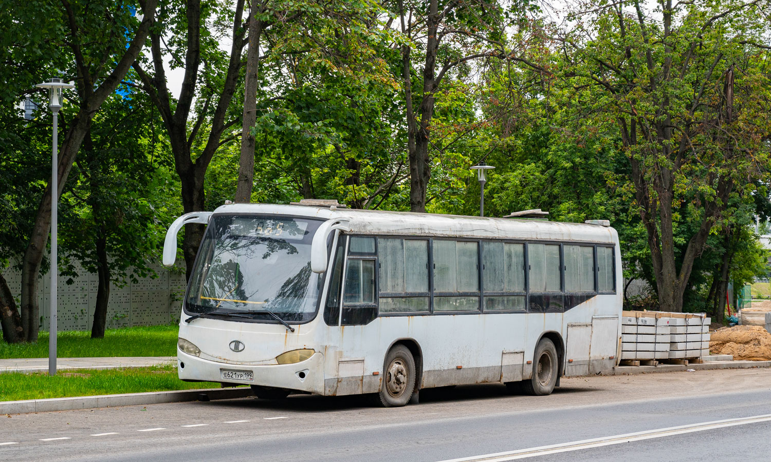 Москва, Mudan MD6106KDC № Е 621 УР 199