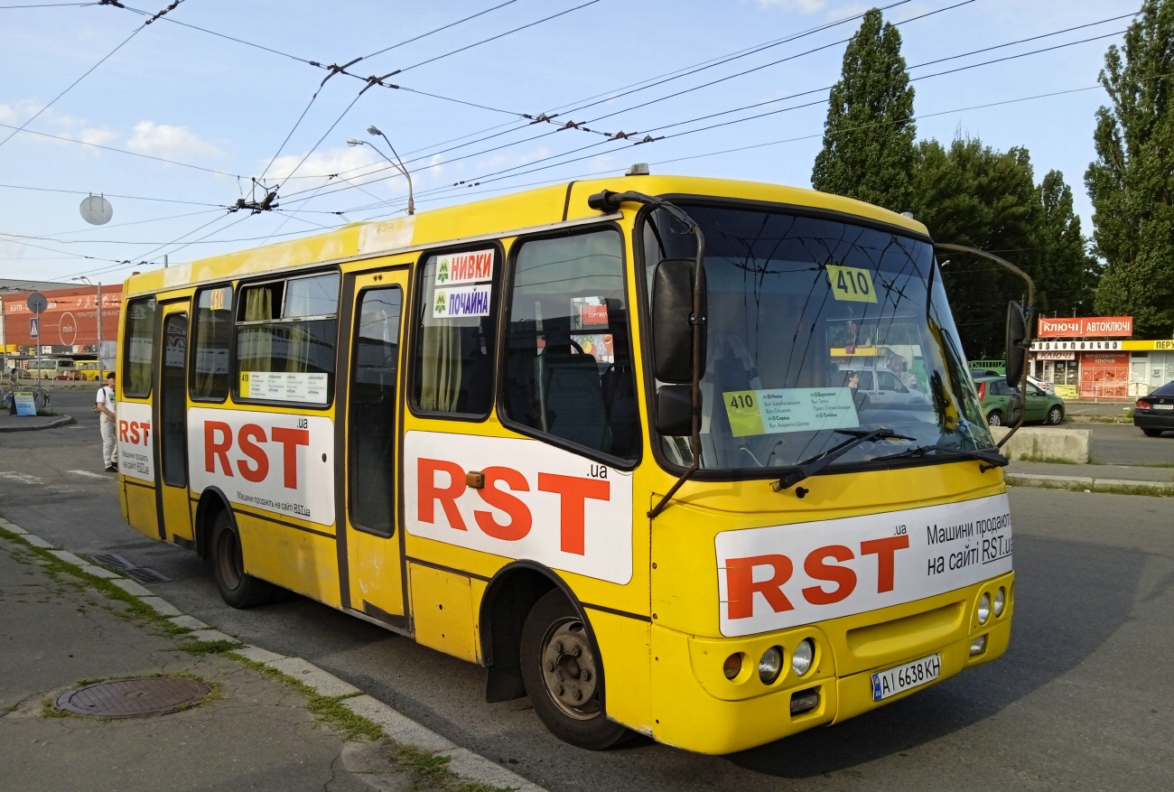 Kijów, Bogdan A09202 Nr AI 6638 KH