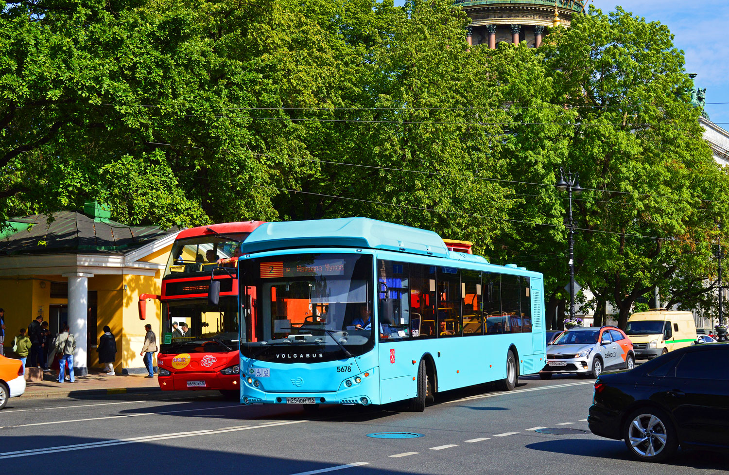 Санкт-Петербург, Volgabus-5270.G4 (CNG) № 5678