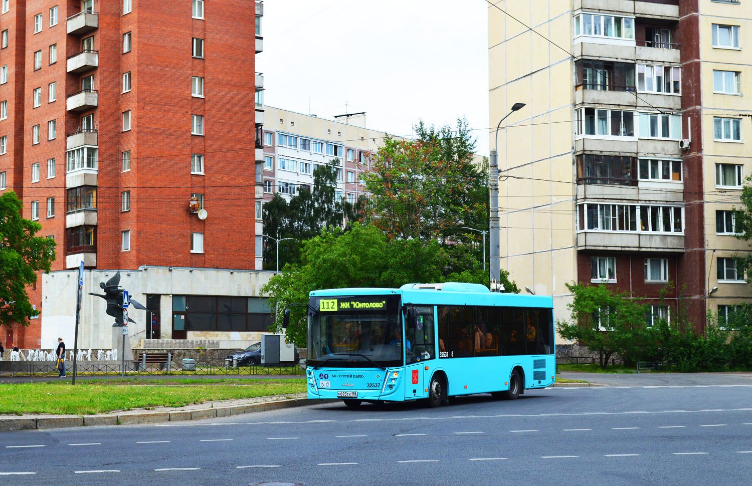 Санкт-Петербург, МАЗ-206.947 № 32537