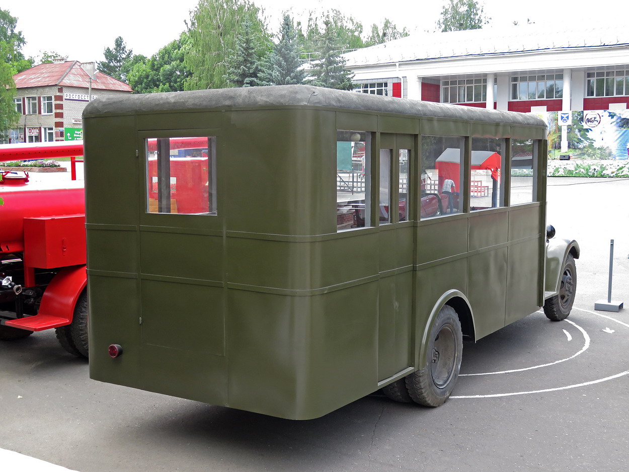 Марий Эл, ЗиС-8 № ЗиС-8