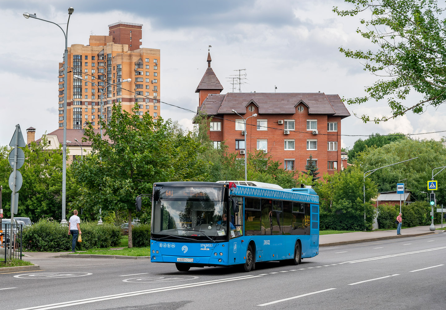 Москва, МАЗ-203.069 № 1765021