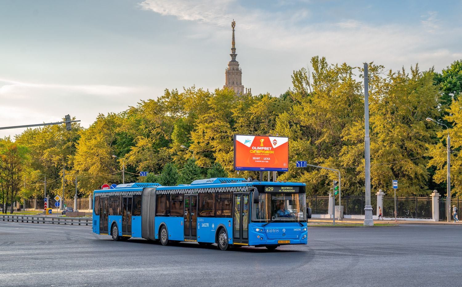 Москва, ЛиАЗ-6213.65 № 160278