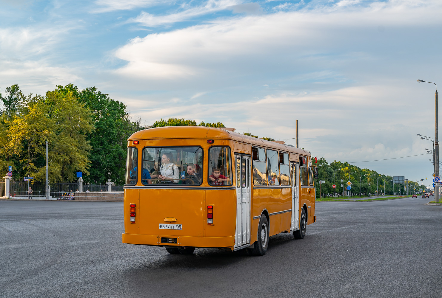 Московская область, ЛиАЗ-677М (ЯАЗ) № В 677 НТ 750