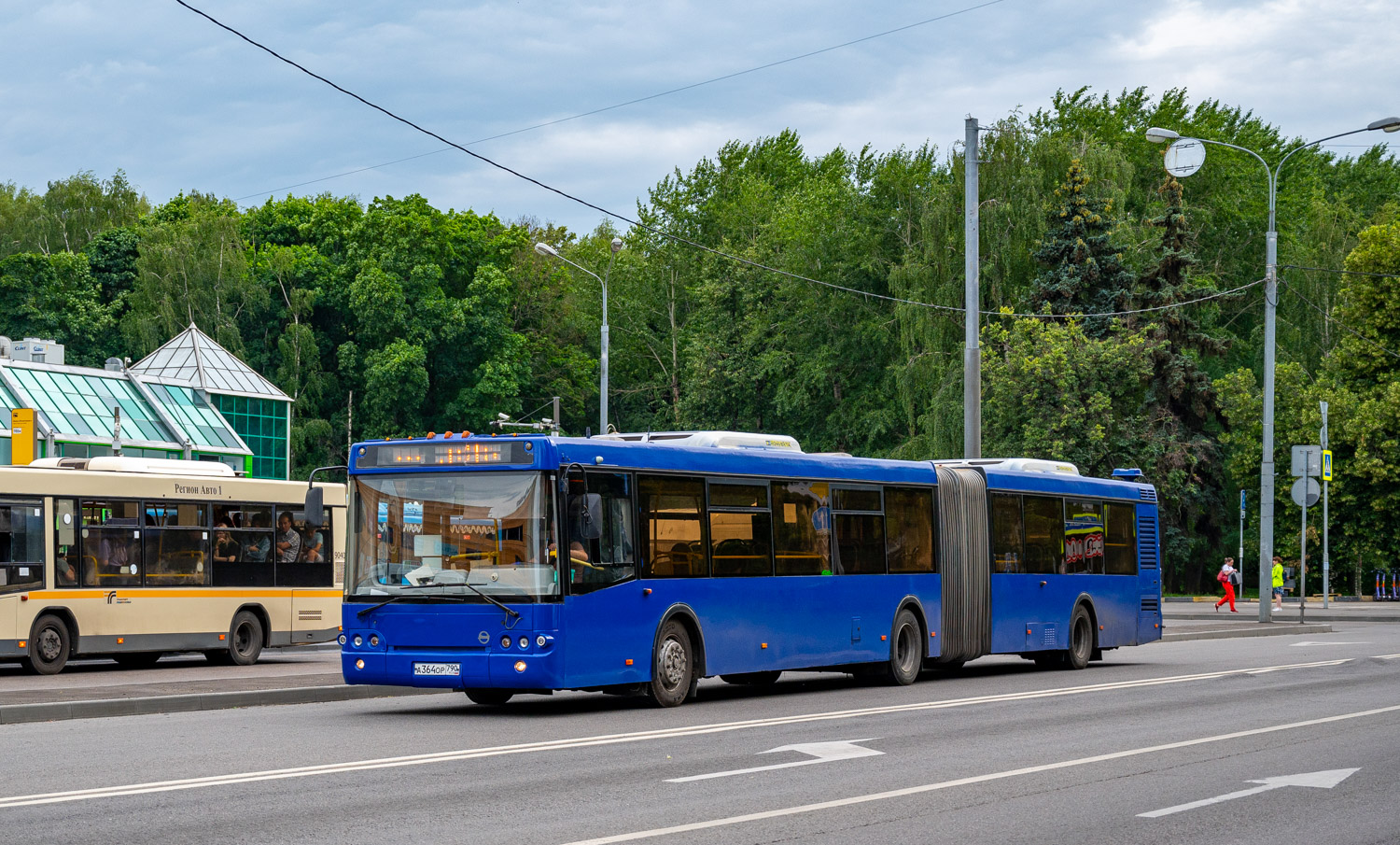 Московская область, ЛиАЗ-6213.22 № 081412