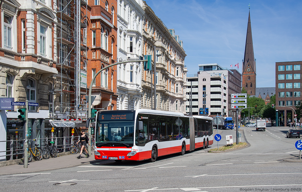 Гамбург, Mercedes-Benz CapaCity L № 4703