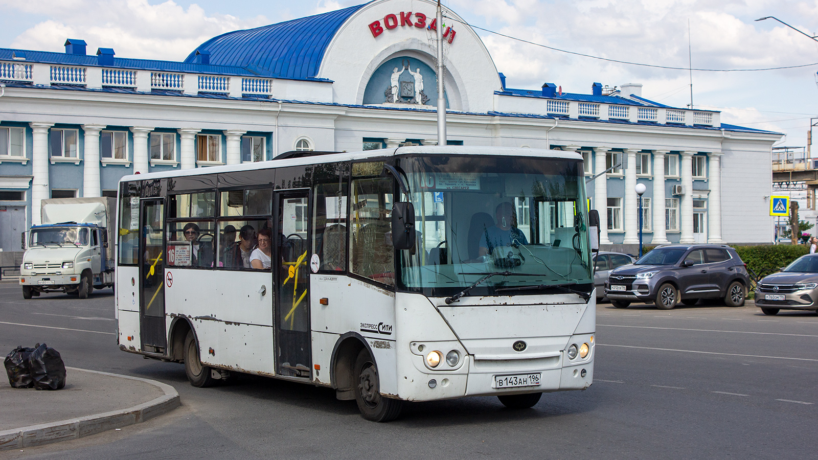 Свердловская область, Богдан А20111 № В 143 АН 196