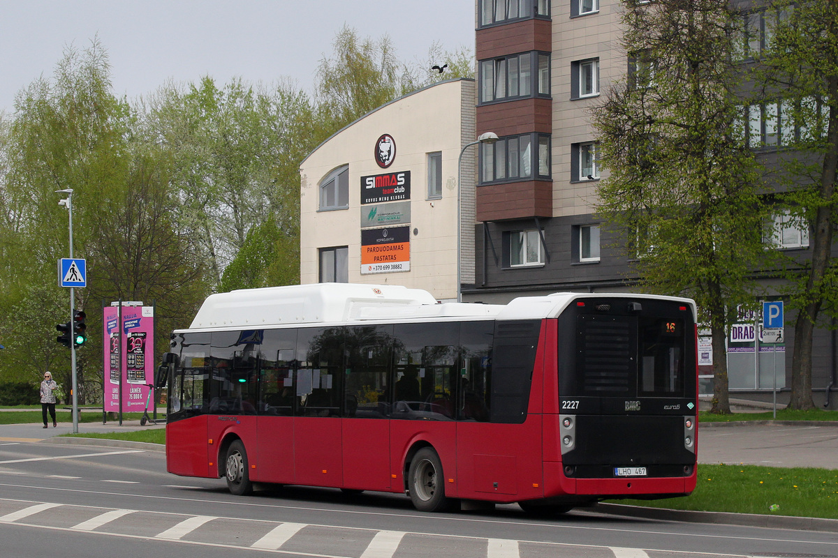 Литва, BMC Procity II 12LF CNG № 2227