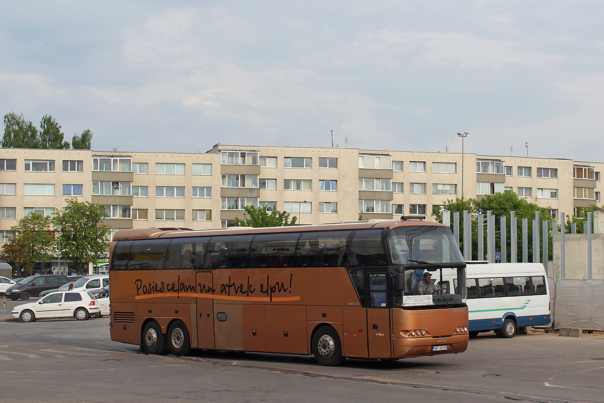 Латвия, Neoplan PA2 N1116/3HC Cityliner HC № KF-6728