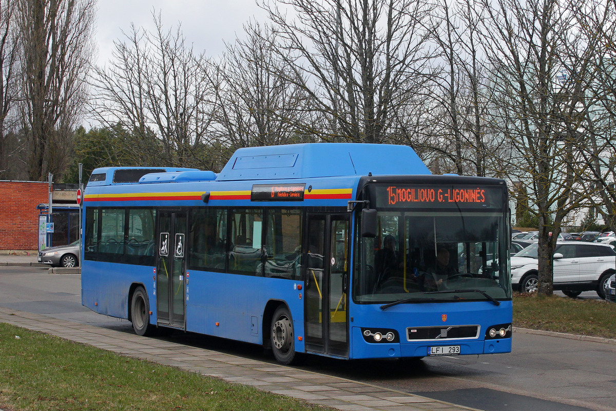 Литва, Volvo 7700 CNG № LFI 293