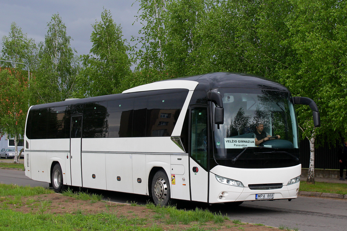 Литва, Neoplan P27 Jetliner C № MPA 868