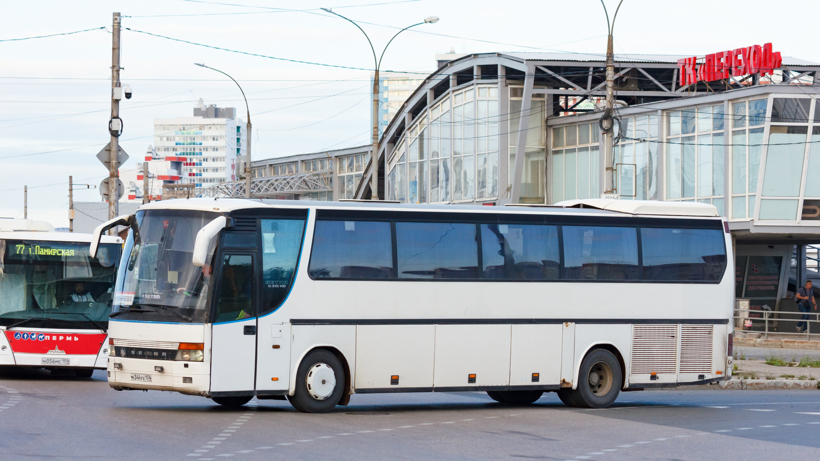 Пермский край, Setra S315HD № Н 344 УХ 159