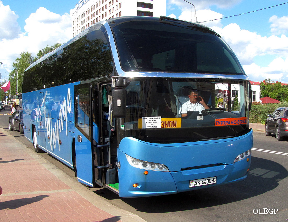 Минск, Neoplan P14 N1216HD Cityliner HD № АК 4400-5