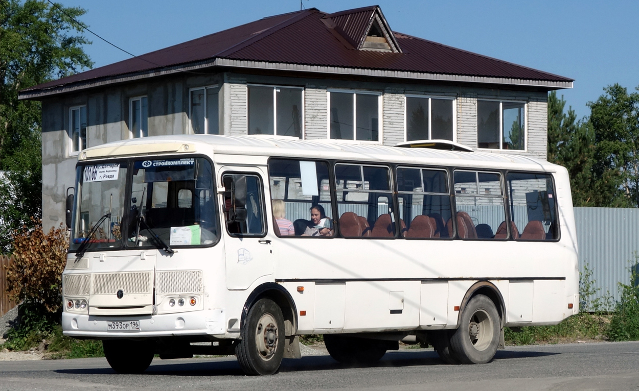 Свердловская область, ПАЗ-4234-05 № М 393 ОР 196