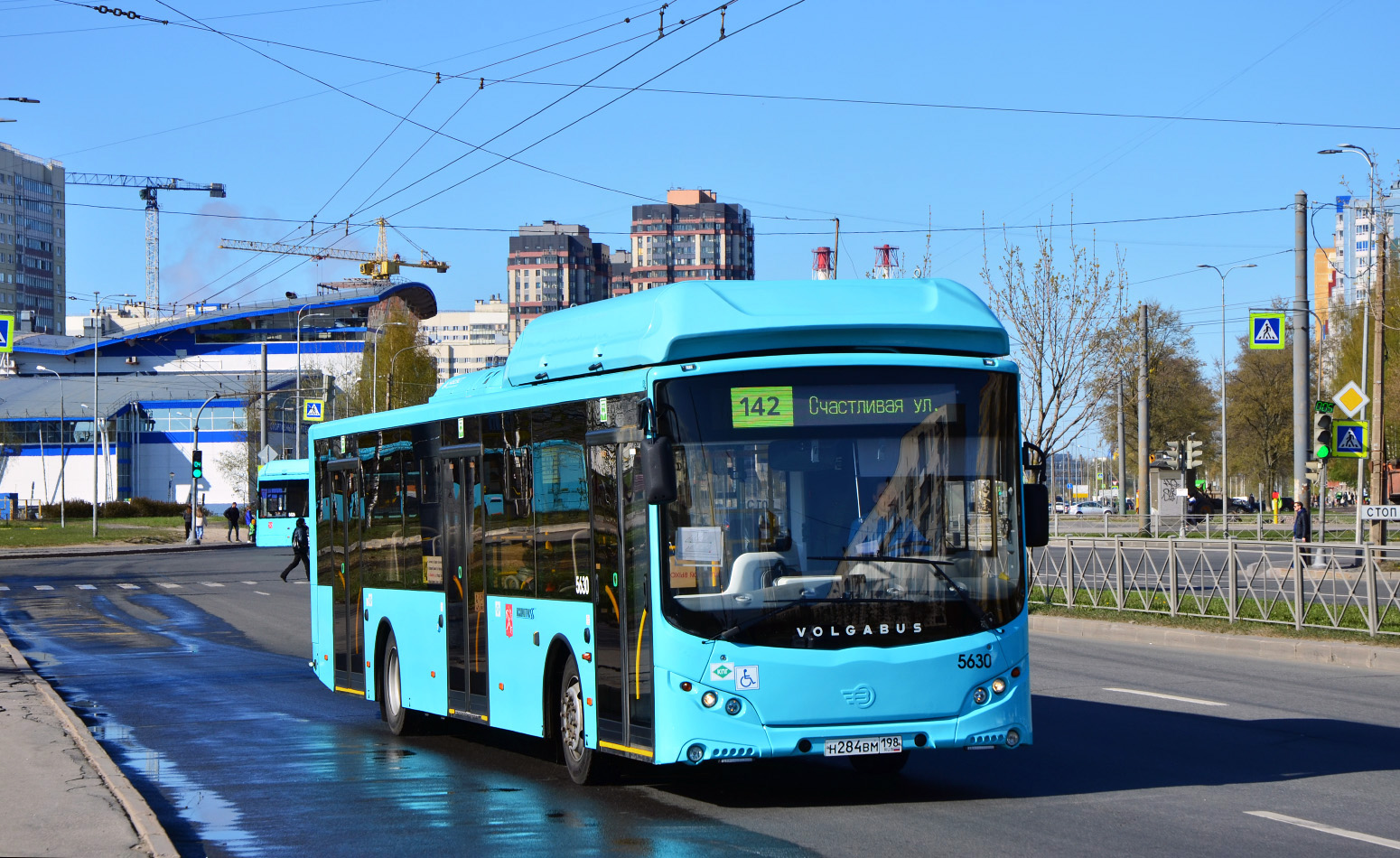 Санкт-Петербург, Volgabus-5270.G4 (CNG) № 5630