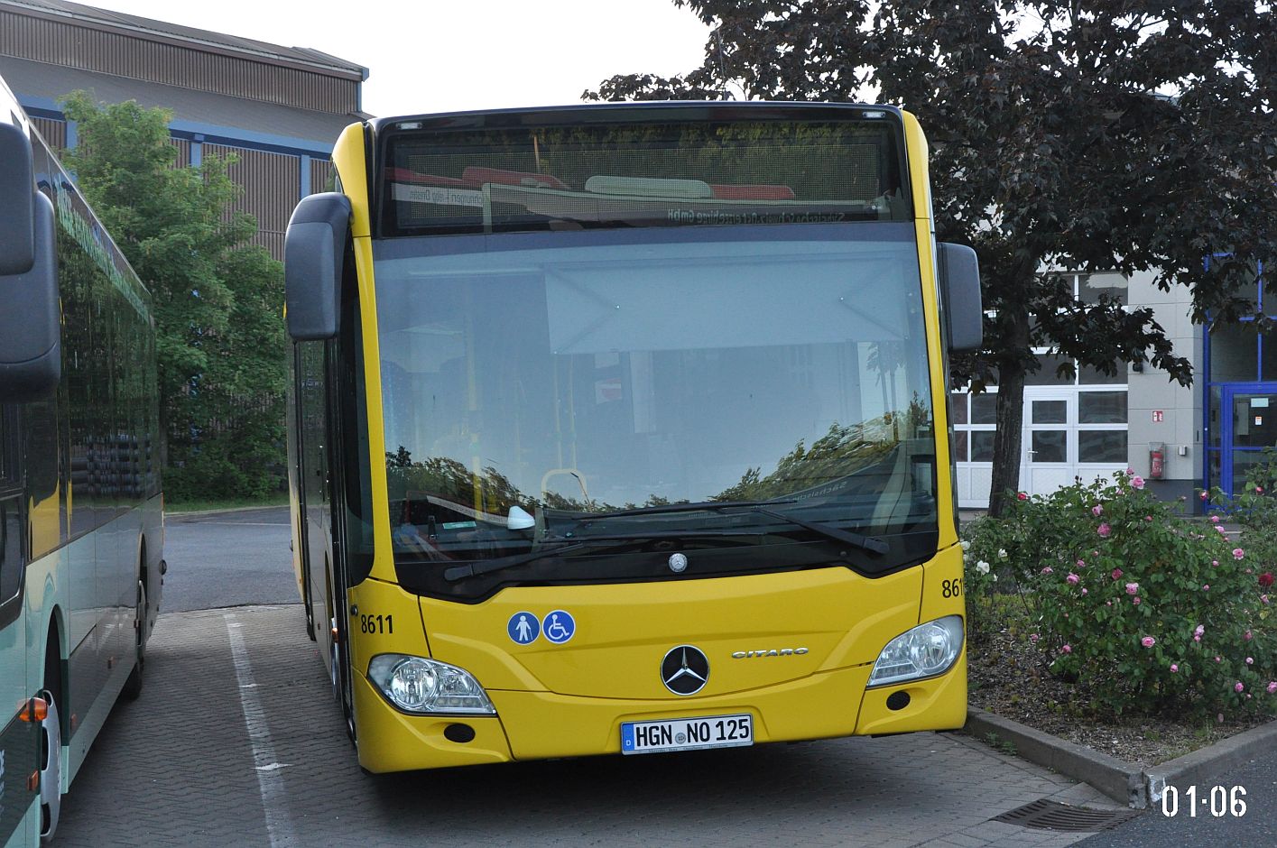 Саксония, Mercedes-Benz Citaro C2 № HGN-NO 125