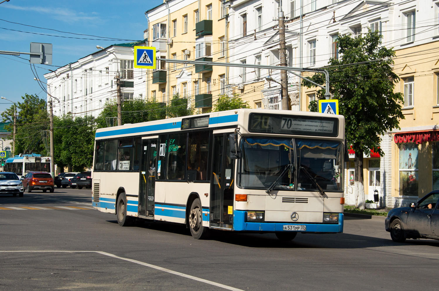 Пензенская область, Mercedes-Benz O405N2 № А 531 МР 33